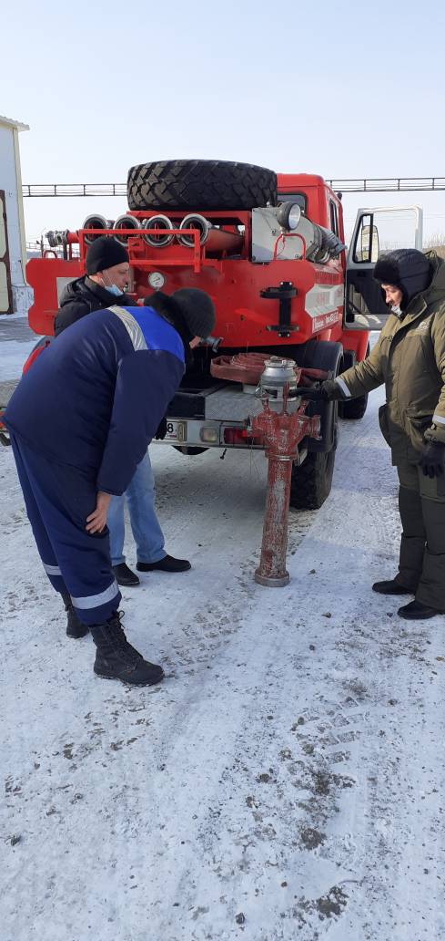 Подготовка пожарных и водителей добровольных пожарных команд