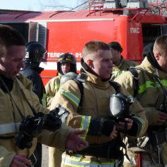 Профессиональная подготовка пожарных