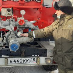 Подготовка пожарных и водителей добровольных пожарных команд