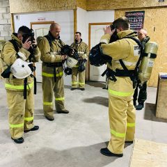 Практическая подготовка пожарных