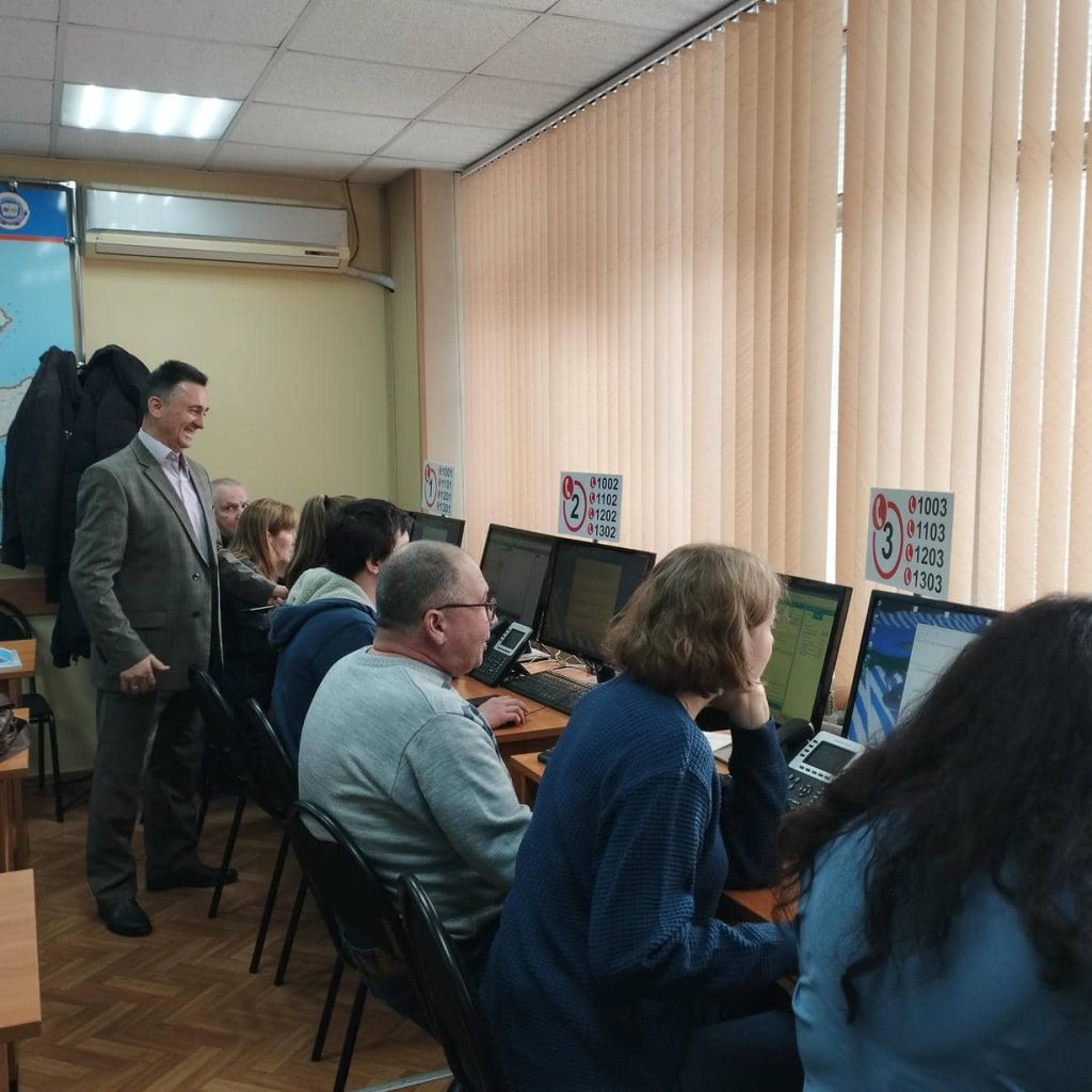 Подготовка операторов ЕДДС МО Амурской области
