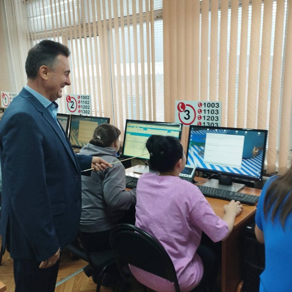 Обучение персонала ЕДДС МО