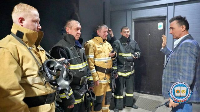 Подготовка пожарных