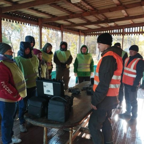 подготовка оператора наземных средств управления беспилотным летательным аппаратом