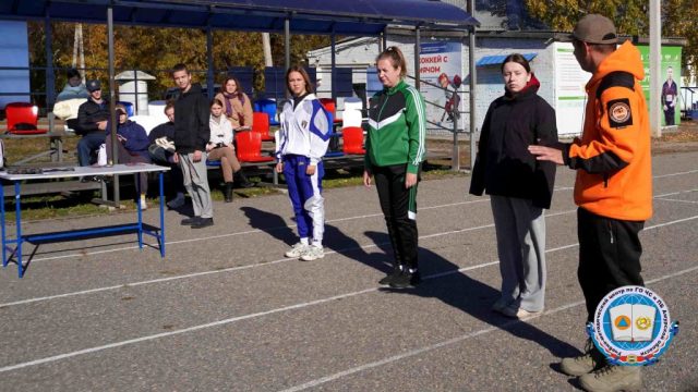 Ресурсный центр: занятие с волонтерами