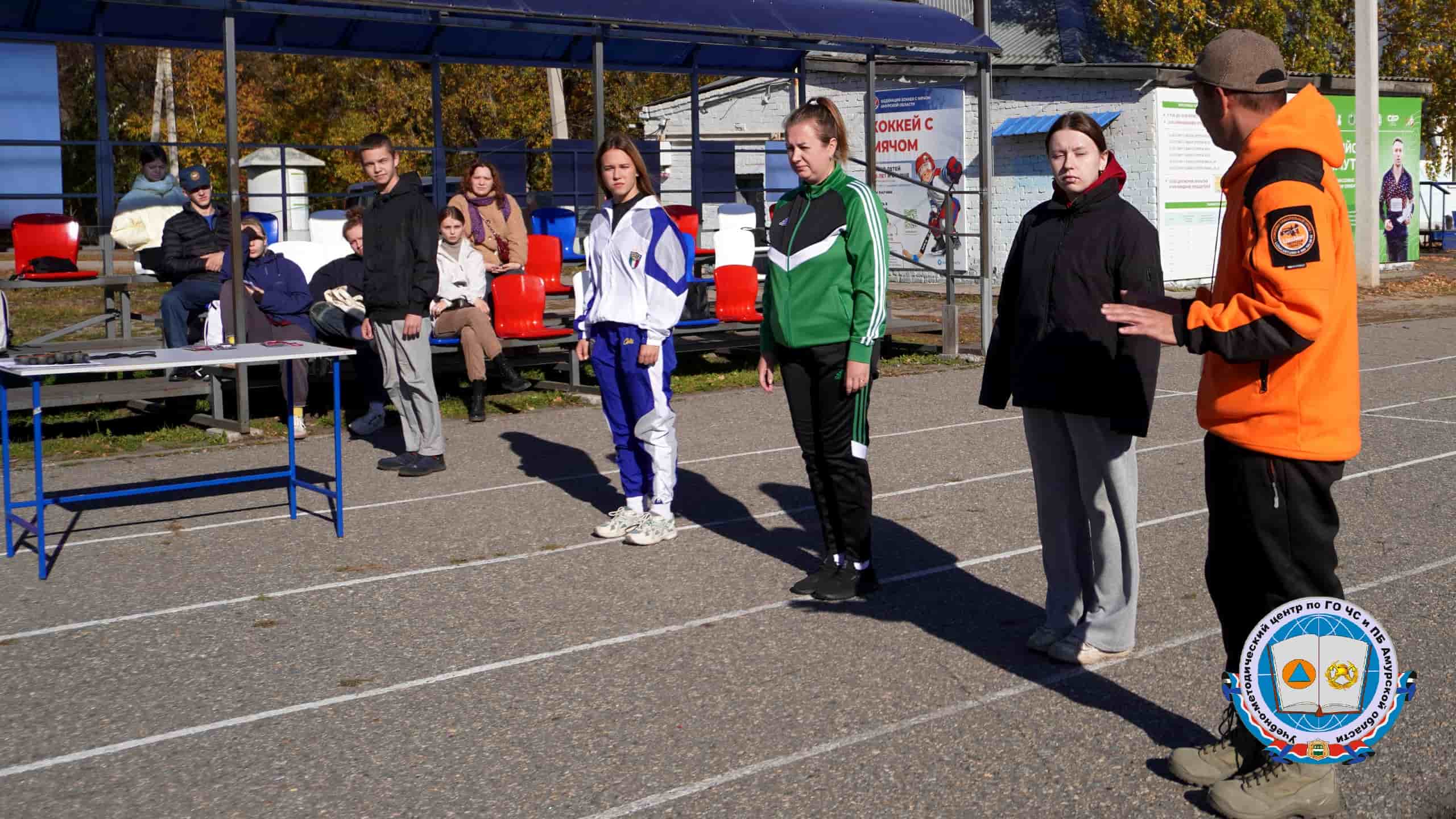 Ресурсный центр: занятие с волонтерами