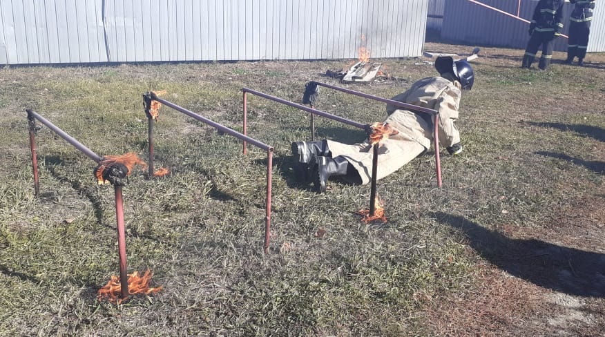 Преодоление огневой полосы