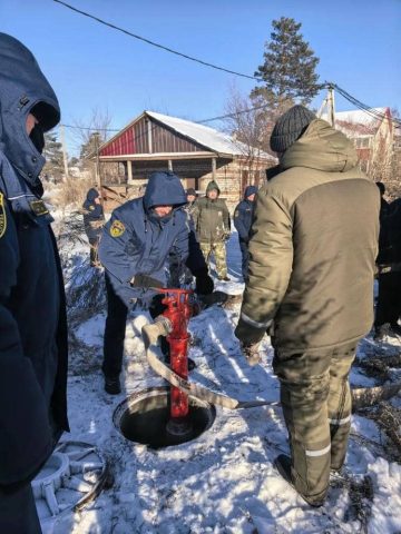 Водитель пожарного автомобиля