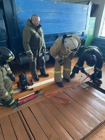 Практика в пожарной части