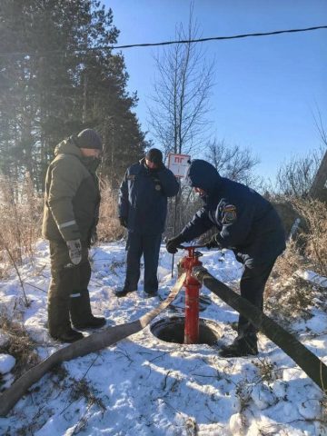 Водитель пожарного автомобиля