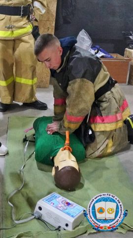 Подготовка пожарных