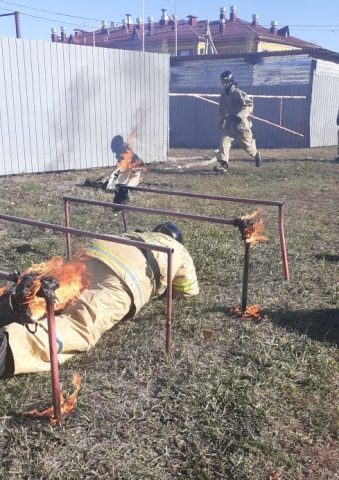 Преодоление огневой полосы