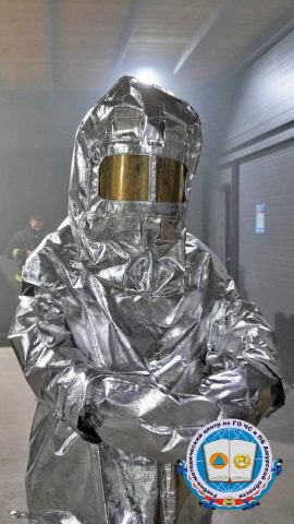 Подготовка пожарных