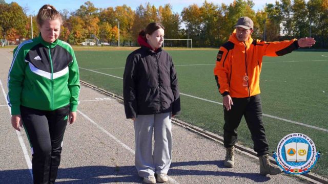 Ресурсный центр: занятие с волонтерами