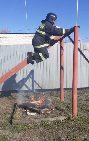 Преодоление огневой полосы