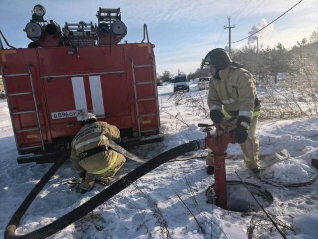 Практика в пожарной части