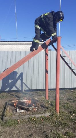 Преодоление огневой полосы