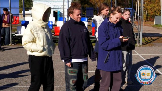 Ресурсный центр: занятие с волонтерами