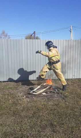 Преодоление огневой полосы