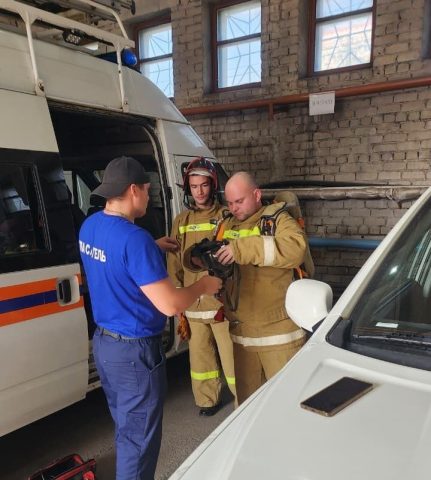 Профессиональная подготовка пожарного