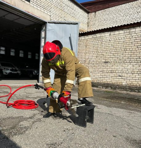 Теория и практика пожарного