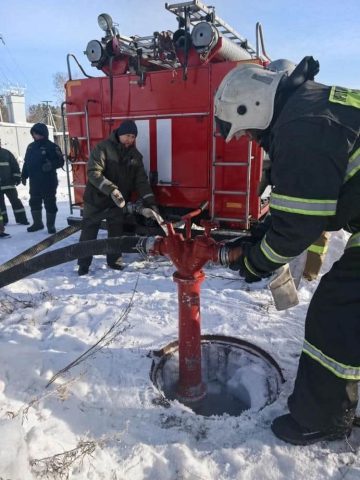 Практика в пожарной части