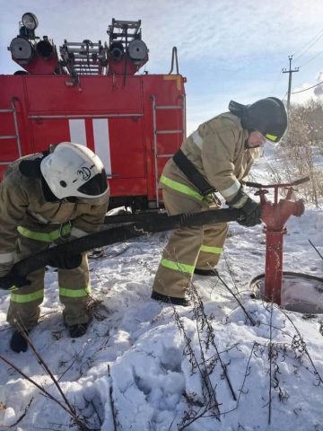 Практика в пожарной части