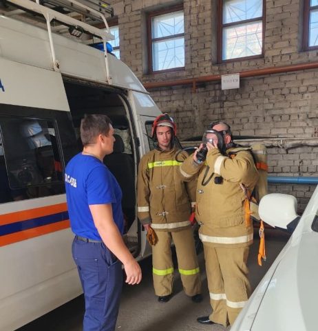 Профессиональная подготовка пожарного