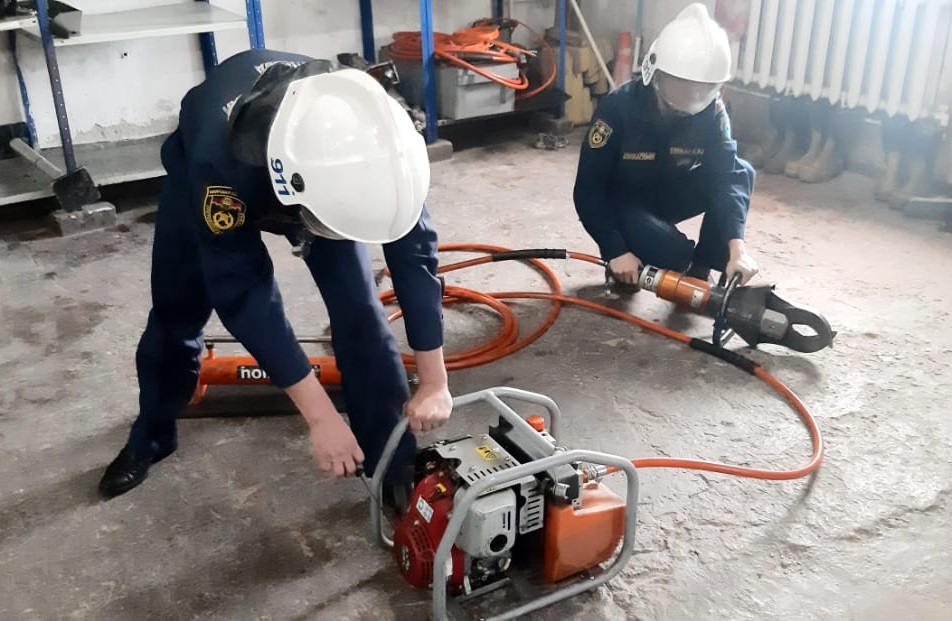 Теория и практика пожарного