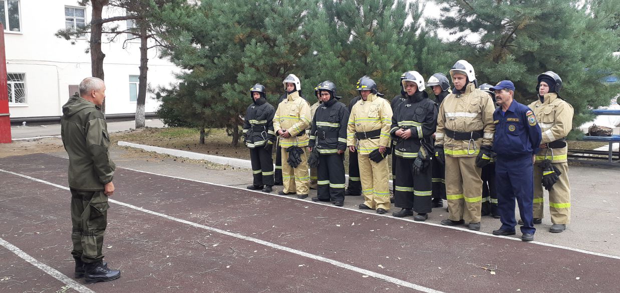 Пожарно-спасательная подготовка