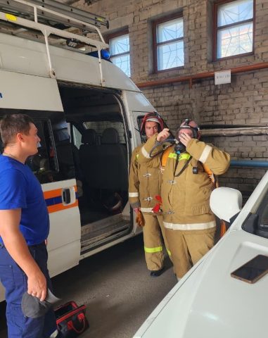 Профессиональная подготовка пожарного