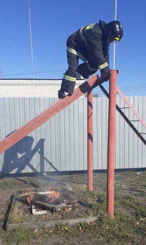 Теория и практика пожарного