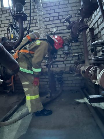 Профессиональная подготовка пожарного