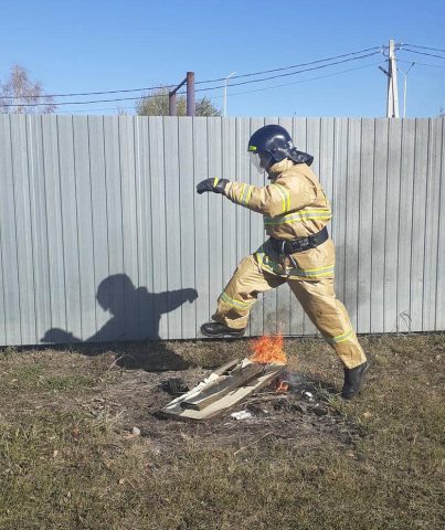 Теория и практика пожарного