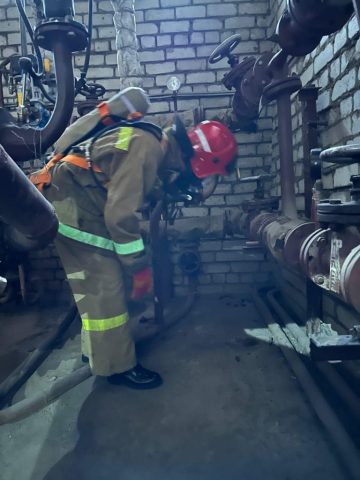 Профессиональная подготовка пожарного