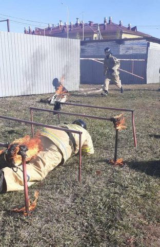 Теория и практика пожарного