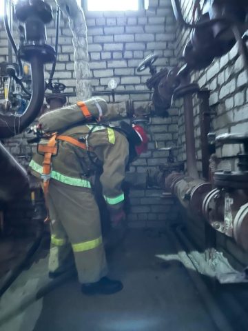 Профессиональная подготовка пожарного