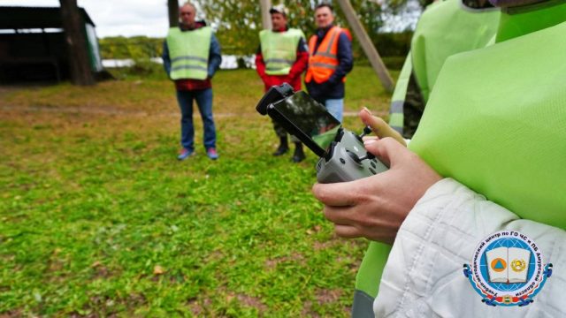 Управление БПЛА: полётная практика