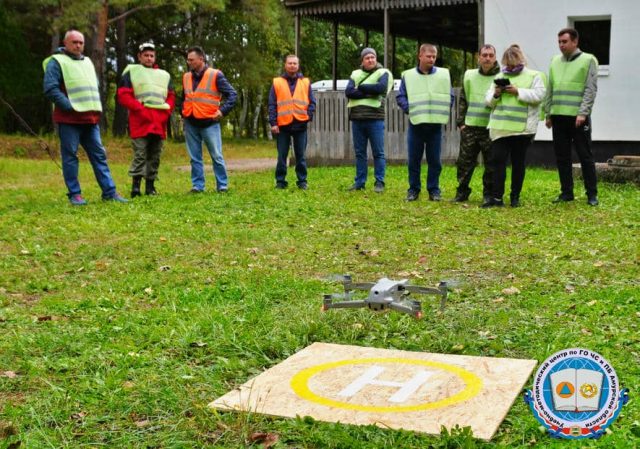 Управление БПЛА: полётная практика