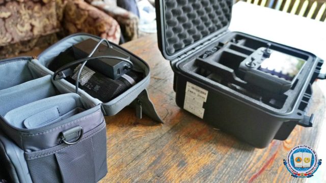 Управление БПЛА: полётная практика