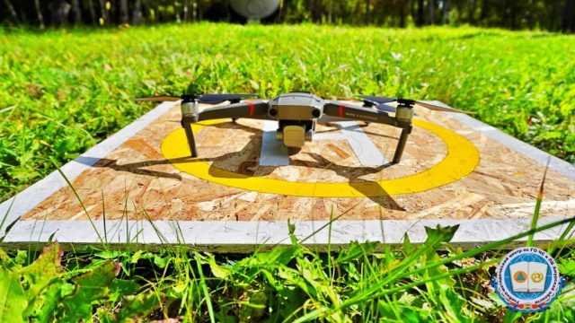 Управление БПЛА: полётная практика