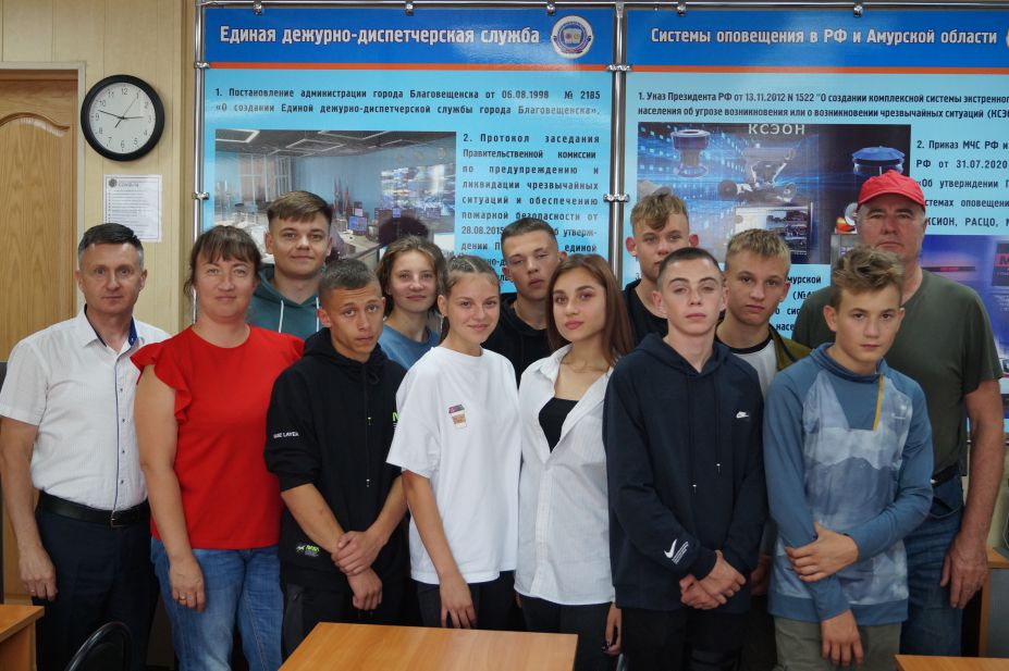 Воспитанники «Доверие» посетили РЦ