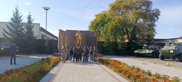 Занятие для преподавателей ДВОКУ