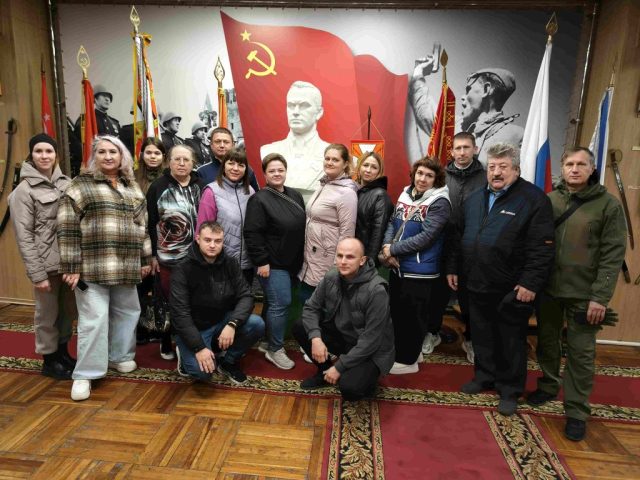 Занятие для преподавателей ДВОКУ