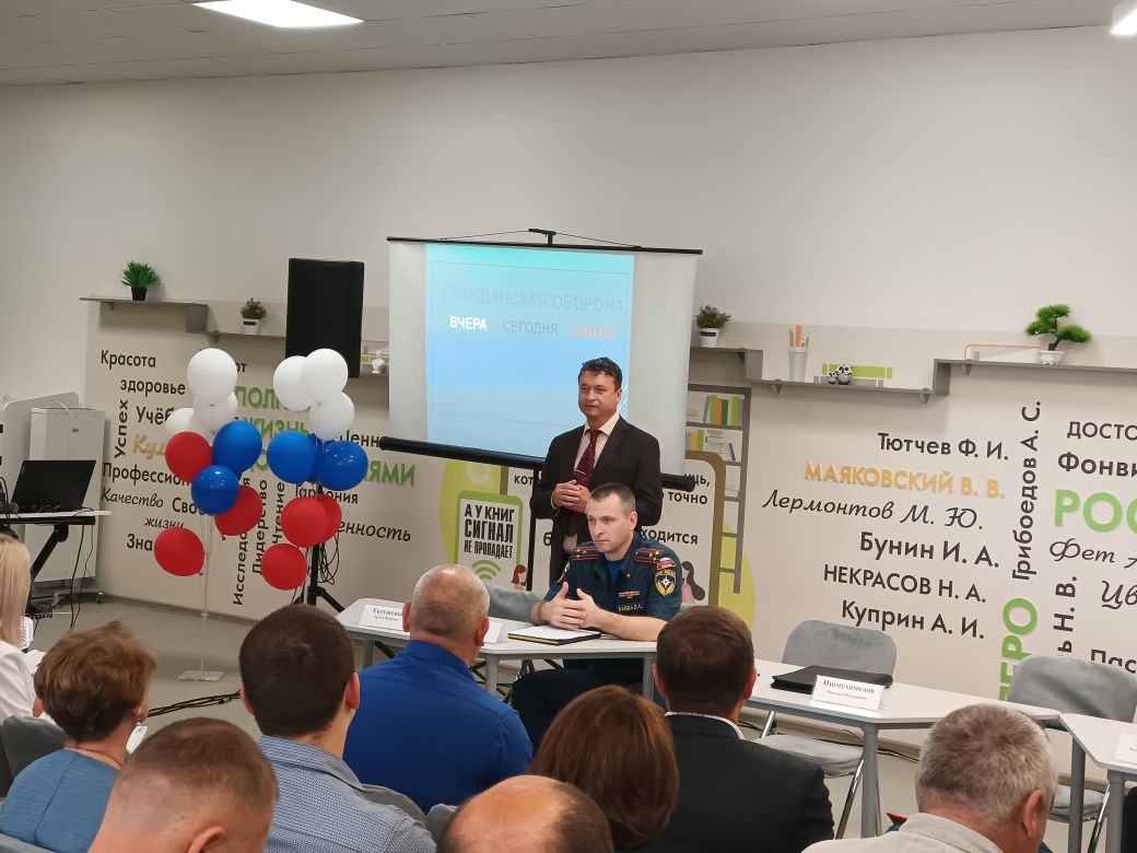 учебно-методические сборы с председателями эвакокомиссий