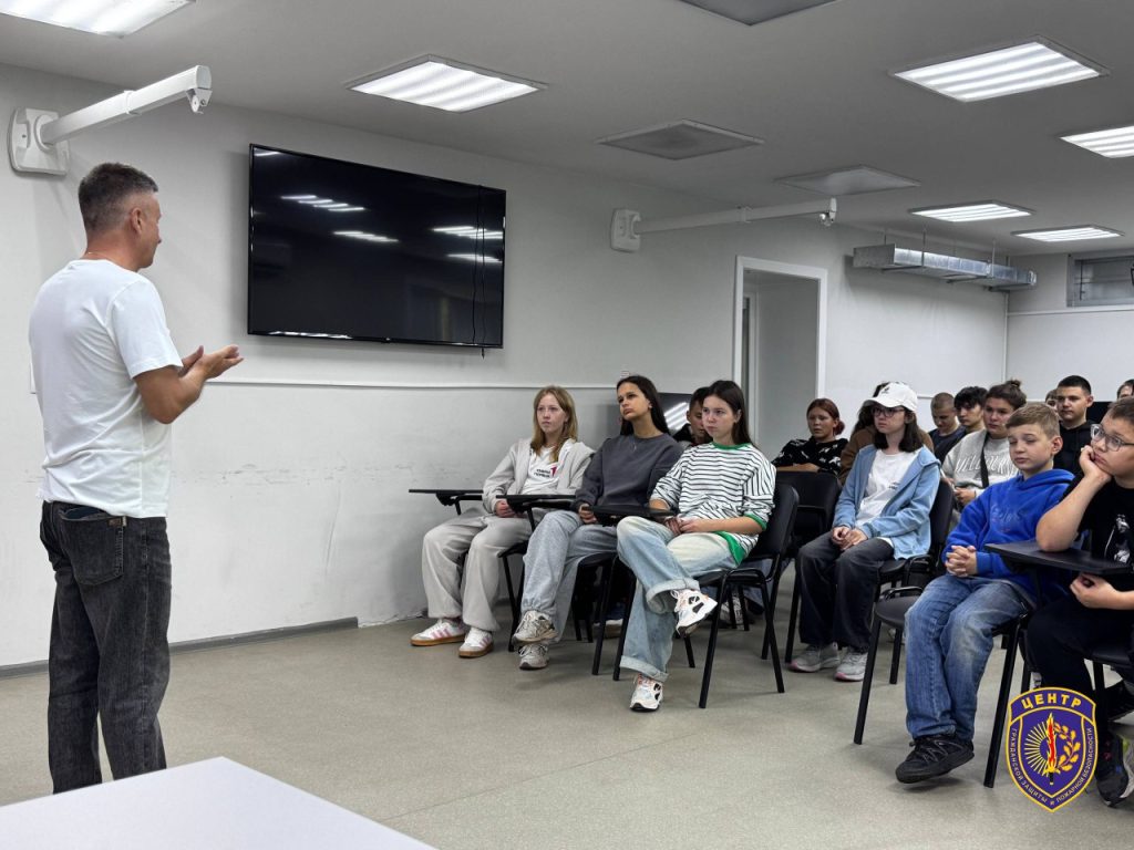 Встреча с наставником: разговор о волонтёрстве и безопасности