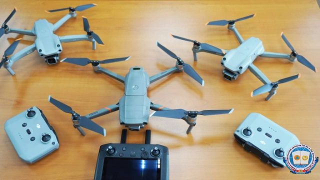 Новые дроны для обучения гражданских операторов