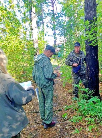 Занятие по программе «Отвод и таксация лесосек»
