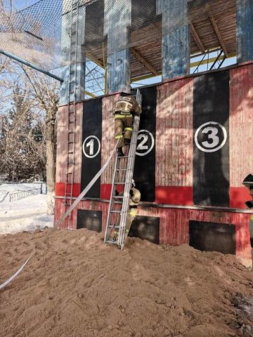 Начальники караулов на занятиях