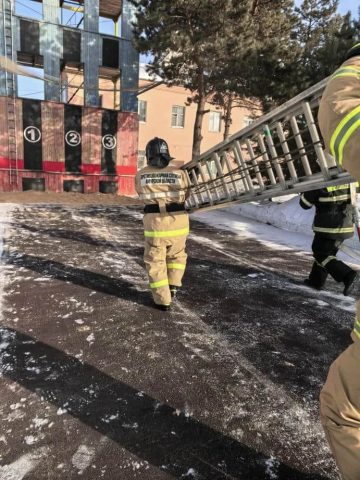 Начальники караулов на занятиях